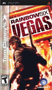 PSP Tom Clancys Rainbow Six Vegas