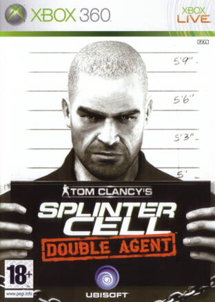 Tom Clancy's Splinter Cell Double Agent XBOX 360