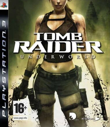 Tomb Raider: Underworld PS3