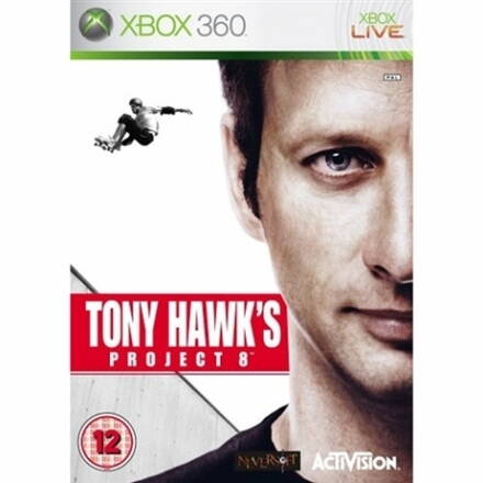 Tony Hawks Project 8 Xbox 360