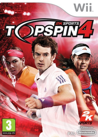 Wii Top Spin 4