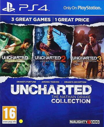Uncharted: The Nathan Drake Collection (CZ titulky) PS4