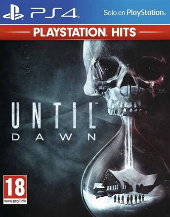 UNTIL DAWN PS4