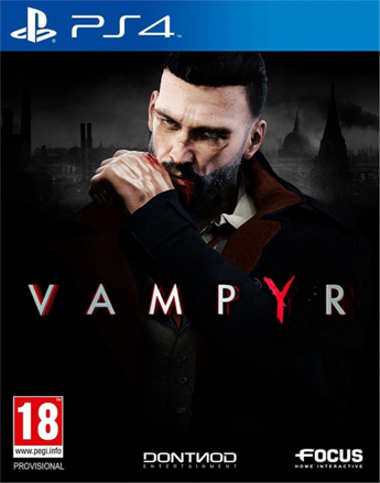 Vampyr ps4 ( bez obalu )