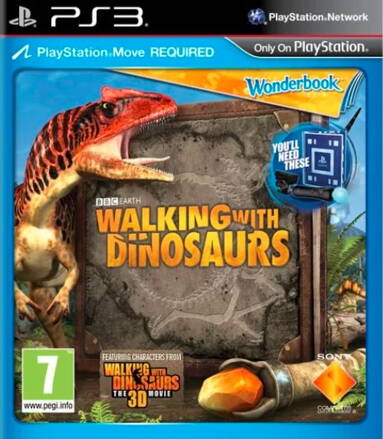 PS3 Sony Wonderbook: Walking with Dinosaurs CZ