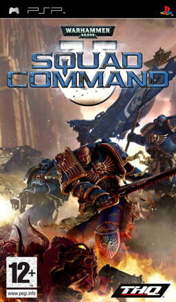 PSP warhammer 40,000 squad command