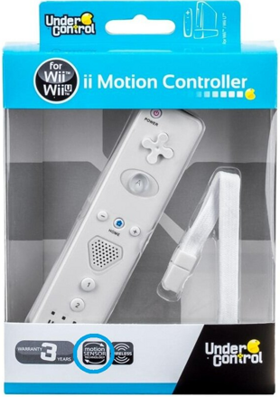 Wii Remote Controller + Motion biely