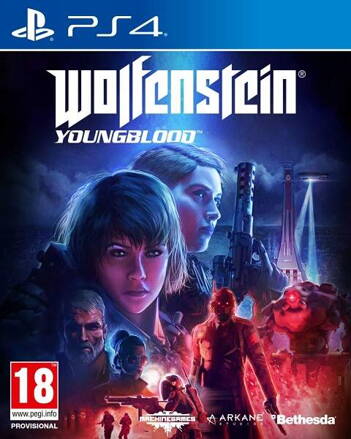 Wolfenstein: Youngblood PS4 ( bez obalu) 