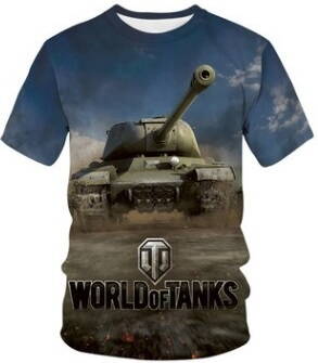 World of Tanks IS V4 tričko