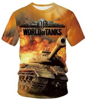 World of Tanks IS4 tričko