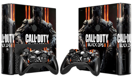 XBOX 360 E polep CALL OF DUTY BLACK OPS 3