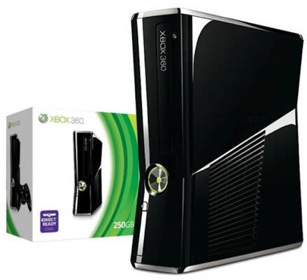 XBOX 360 Slim 4 GB