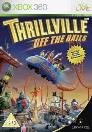 Thrillville XBOX 360