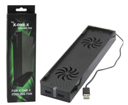 XBOX ONE X Stojan s ventilátorom