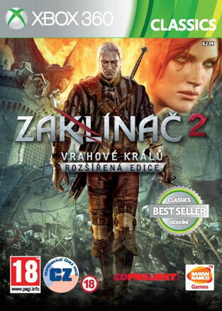 Zaklínač 2 Vrahové králů Rozšířená Edice CZ XBOX 360