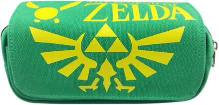 Školné puzdro Zelda zelené