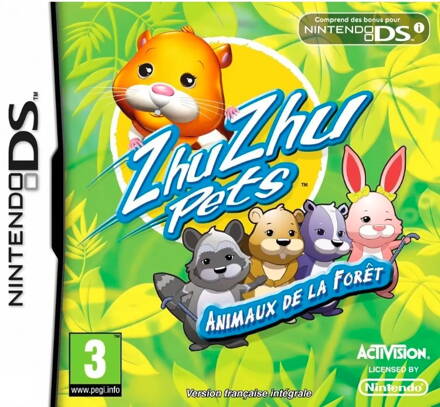 ZhuZhu pets featuring the wild bunch Nintendo DS