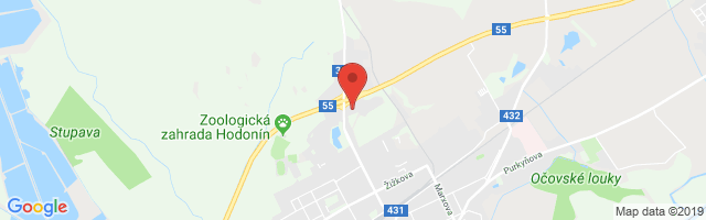 Google map: Na pískách 3275/3